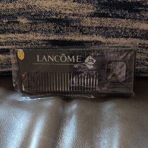 Lancôme Black Comb And Mirror Set 90's Vintage